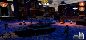 Army Tank Parking Tank Game screenshot #6 for iPhone