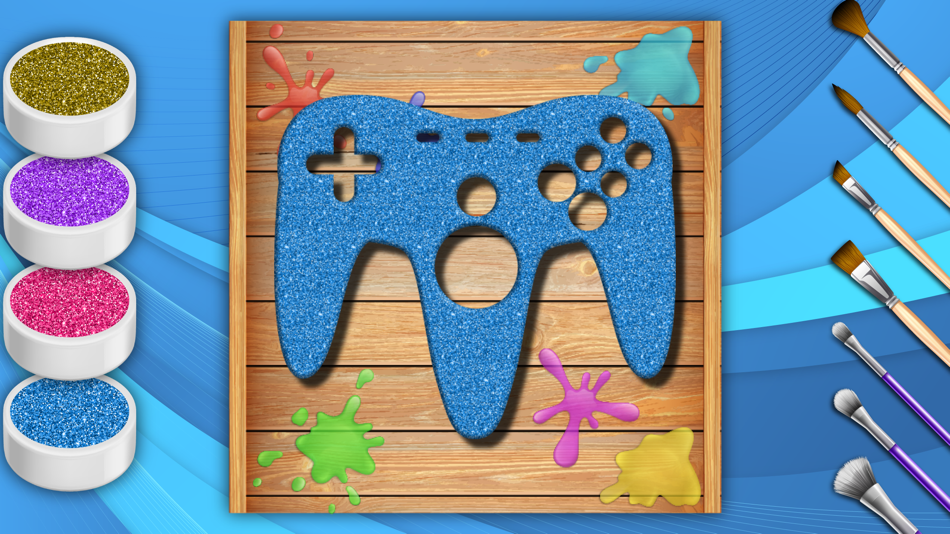 #2. DIY Joystick: Controller Games (iOS) 由: Muhammad Tufail Noor