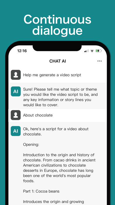 AI  ChatBot- AI Assistant app Screenshot