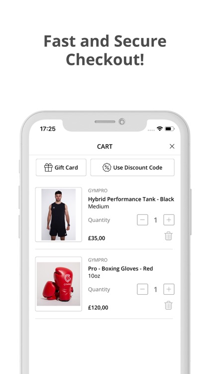GymPro Apparel screenshot-4
