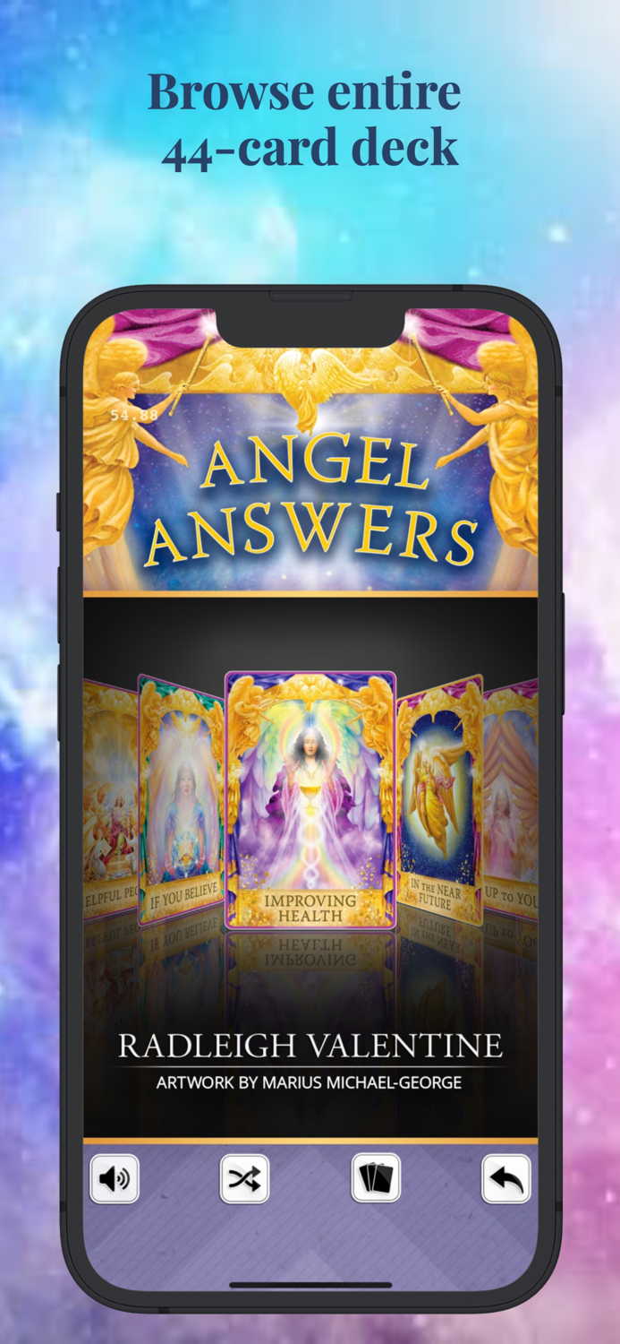 Angel Answers Oracle Cards