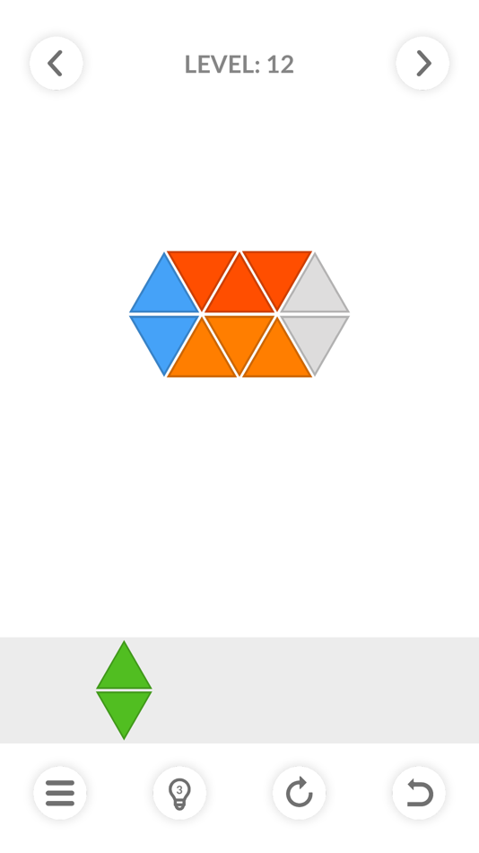 #9. Tangram Triangle (iOS) 由: Sergei Shendrikov