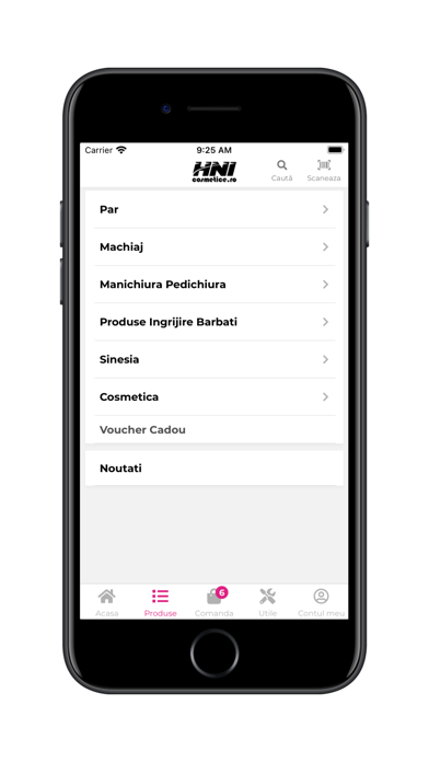 HNI Cosmetice Screenshot