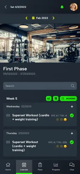Game screenshot Aspria Fitness App hack