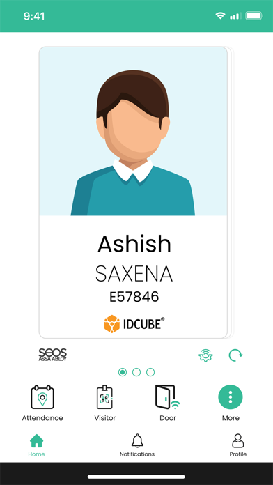 Green-ID Screenshot