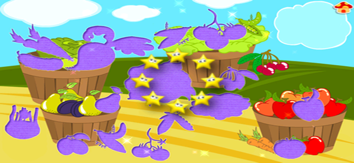 Arabic Magical Puzzle