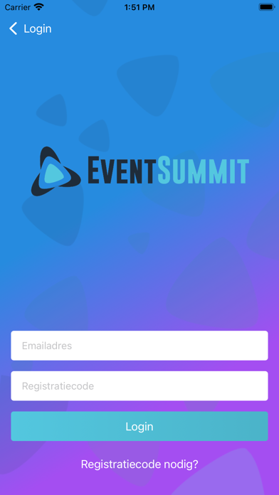 EventSummit Screenshot