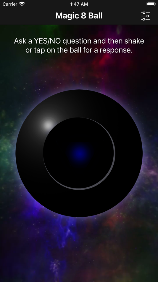 #1. Magic (8) Ball (iOS) 由: Patabandhi Madduma Baduge Nadun Eranga De Silva