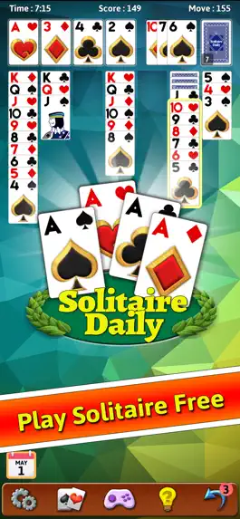 Game screenshot Solitaire Daily +! mod apk