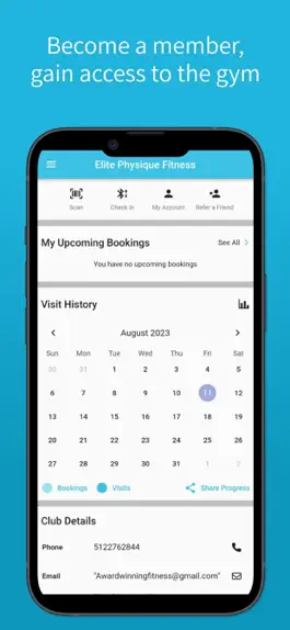 Game screenshot Elite Physique Fitness mod apk