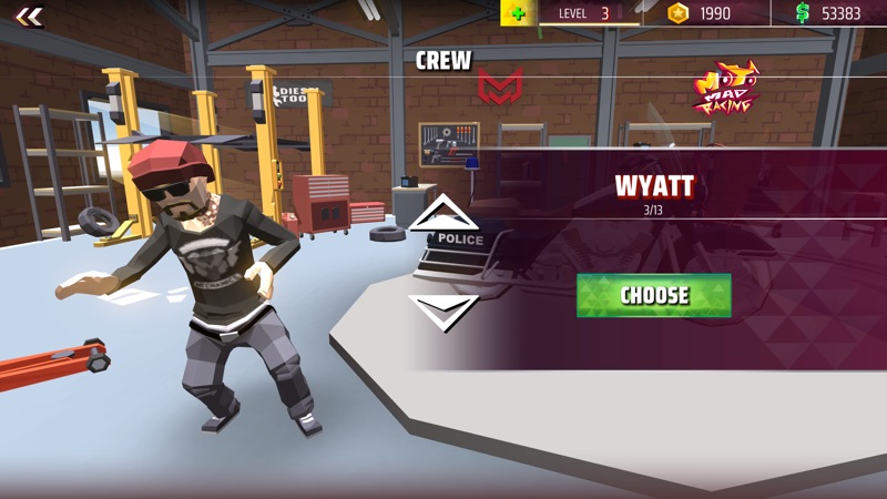 Moto Mad Racing Juego de motos screenshot 5