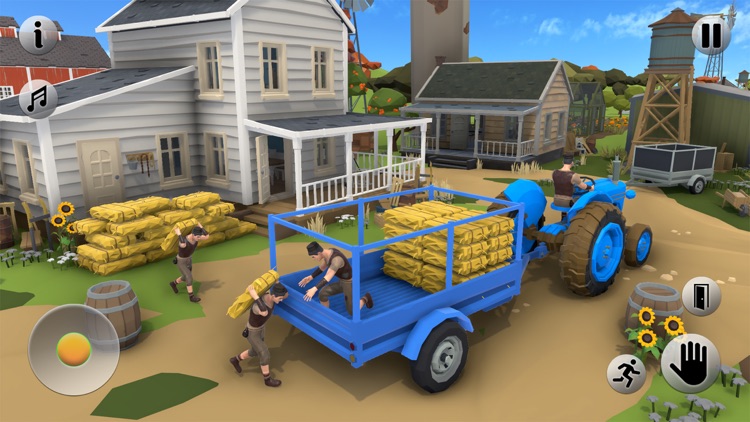 Farming Simulator Harvest Game screenshot-4