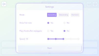 Loving Note - Ear Trainer Screenshot