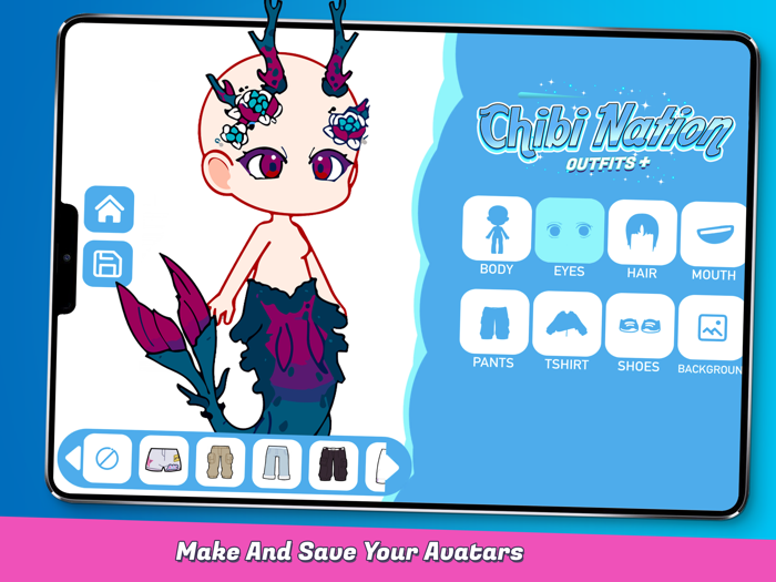 Chibi Nation Outfits Plus