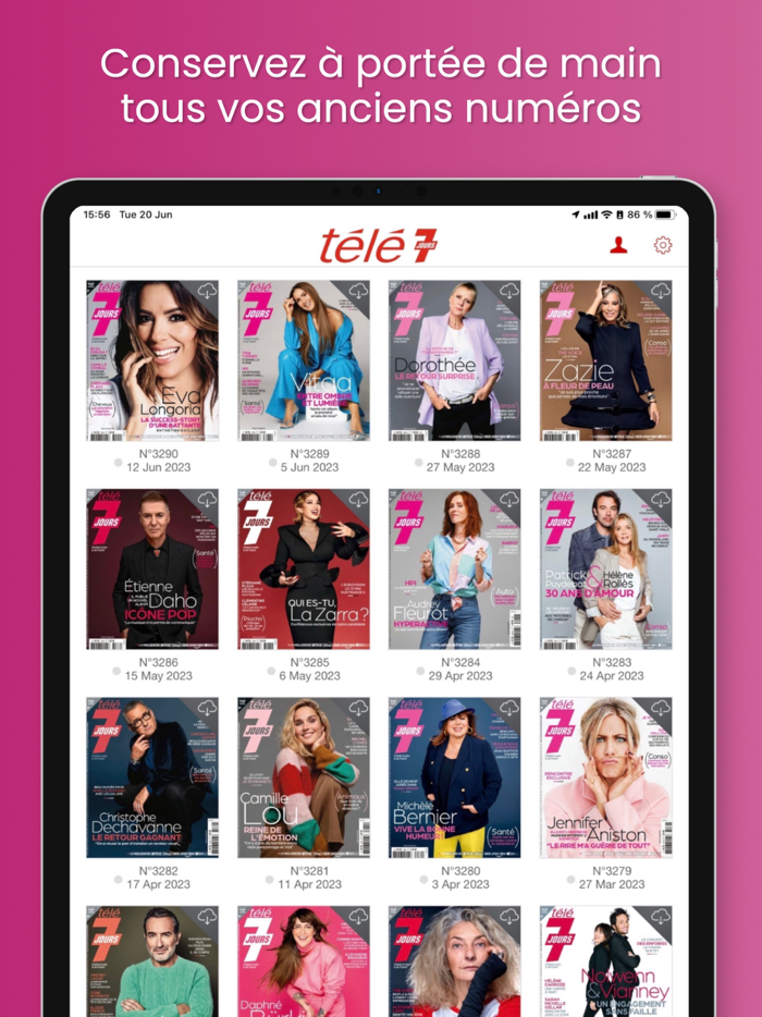 Télé 7 Jours Magazine