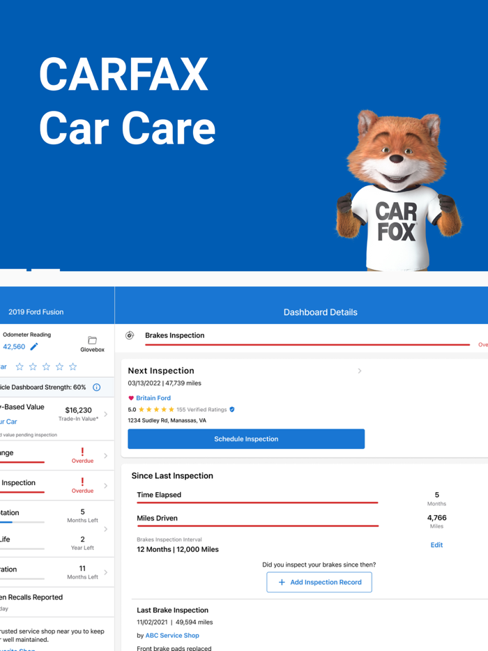CARFAX Car Care