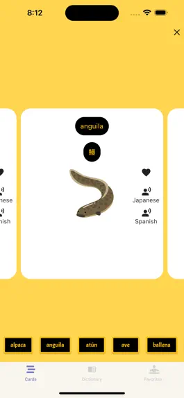 Game screenshot Dictionary Spanish Japanese hack