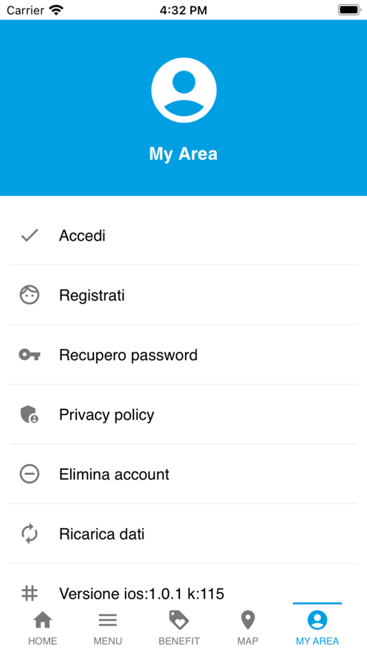 #5. MyRimini (iOS) Podle: SED srl