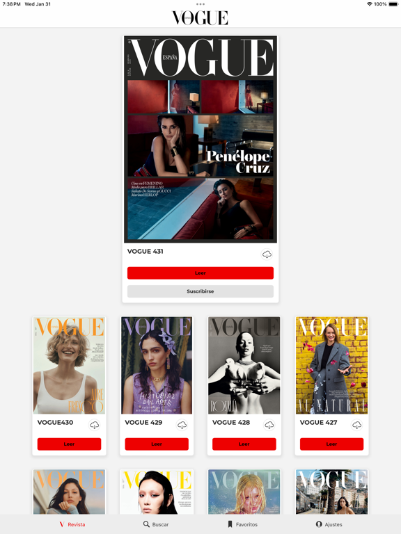 Screenshot #4 pour Revista Vogue España