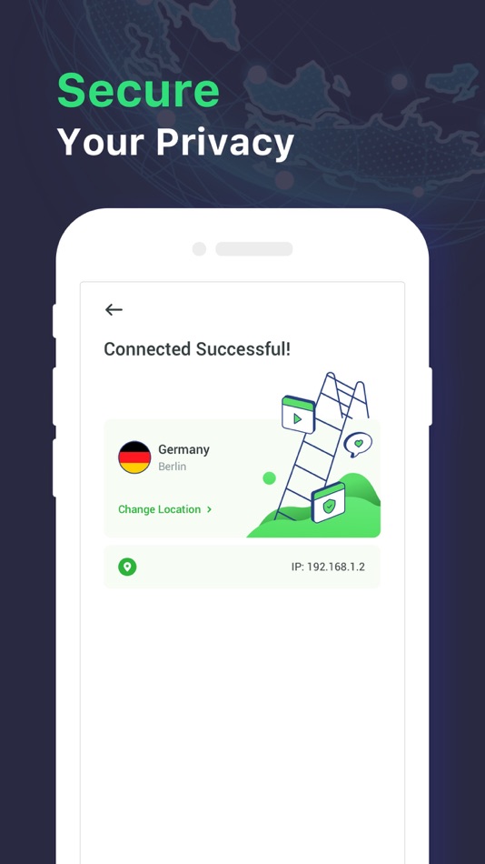 #3. Light Proxy - Private & Secure (iOS) بواسطة: Lifuniao Technology Ltd.