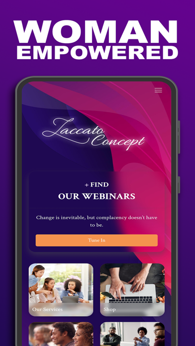Zaccato Concept LLC Screenshot