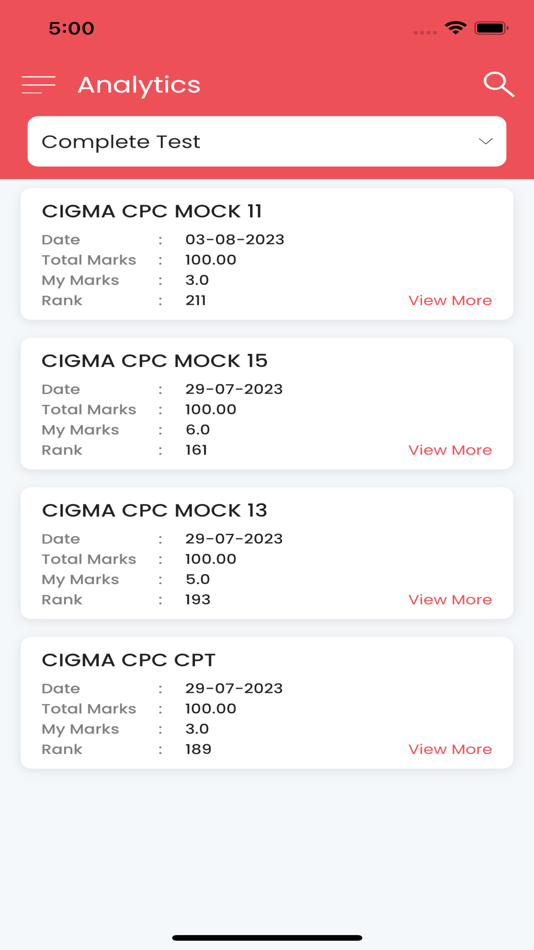 #5. Cigma Exams: CPC, CPMA, CIC (iOS) 由: R K Infotech