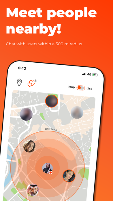 The Spot – Meet People Nearby Screenshot