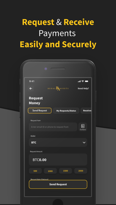 Regal Assets Screenshot
