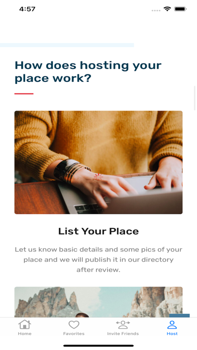 Chill Pad Vacation Rental Deal Screenshot