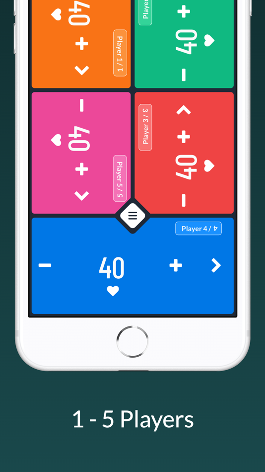 #2. My Daily Magic: Life Counter (iOS) 由: Pierre Biver