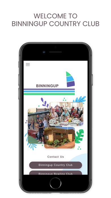 Screenshot #1 pour Binningup Country Club