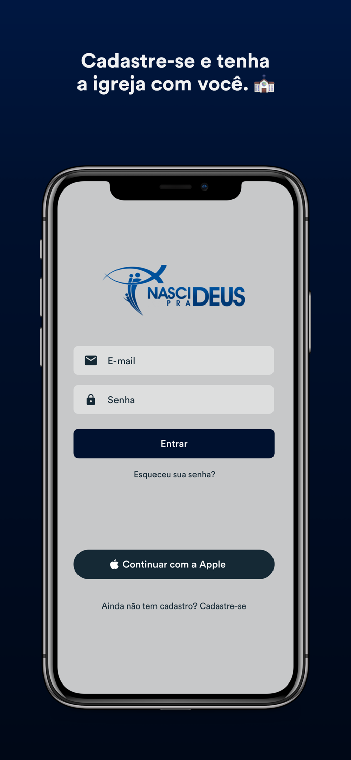 Nasci Pra Deus Oficial