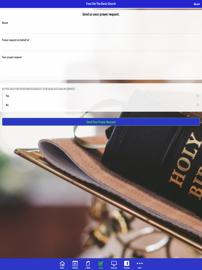 Free Life Oasis Church