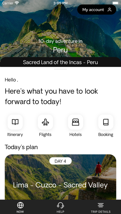 Exoticca: Travelers’ App Screenshot