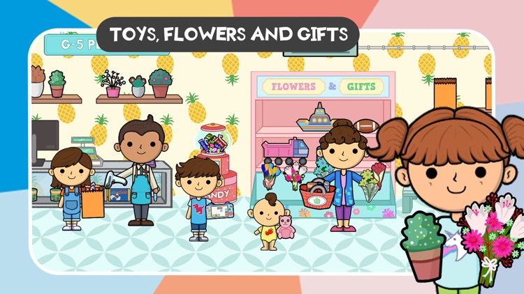 Lila's World: Grocery Store screenshot-8