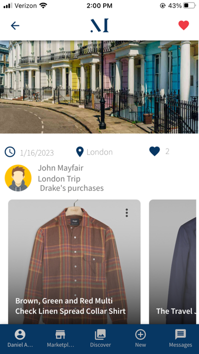 Mayfair Media iPhone screenshot 4 - Social Networking app