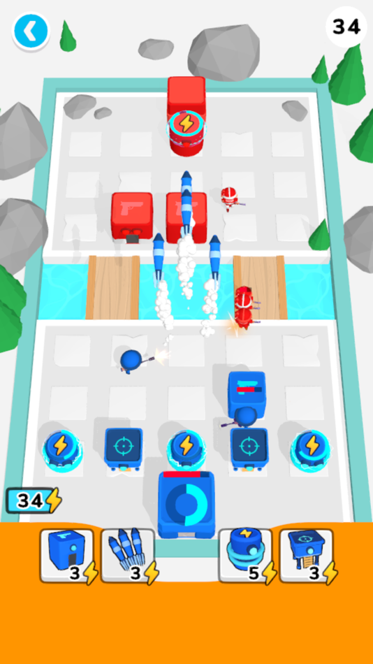 #2. Tactical Merge (iOS) 由: Yso Corp