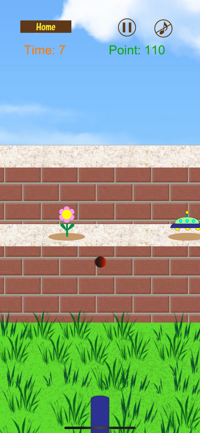 Lateral Shooting Game