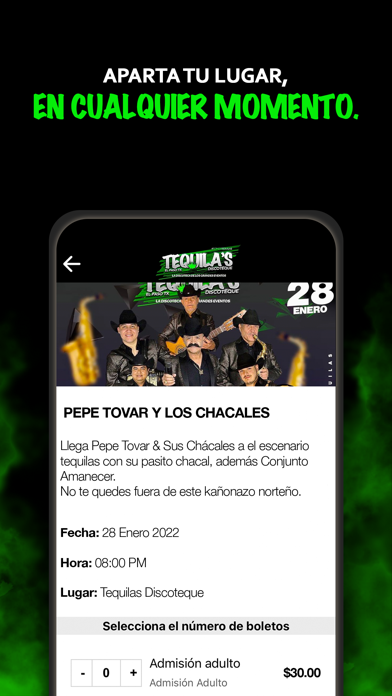 Tequilas Discoteque Screenshot