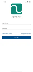 NUSO screenshot #1 for iPhone
