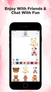 teddy bear day stickers iphone screenshot 3