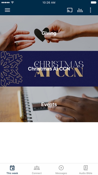 Christ Community Naples Screenshot