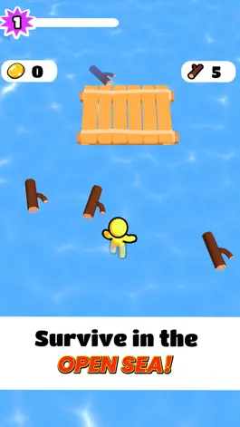Game screenshot Raft Idle 3D mod apk