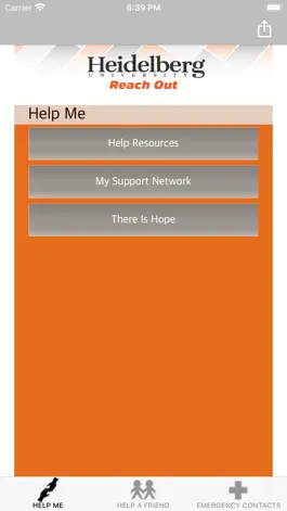 Game screenshot Heidelberg Univ Reach Out apk