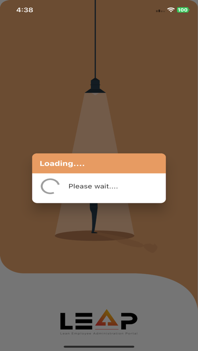 LEAP HRMS Screenshot