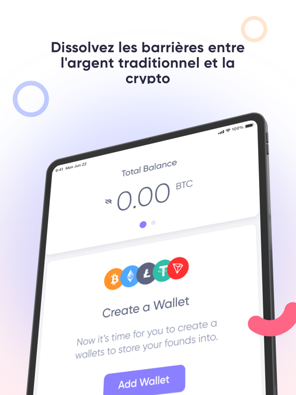 Screenshot #4 pour Quppy: néobanque, crypto, iban