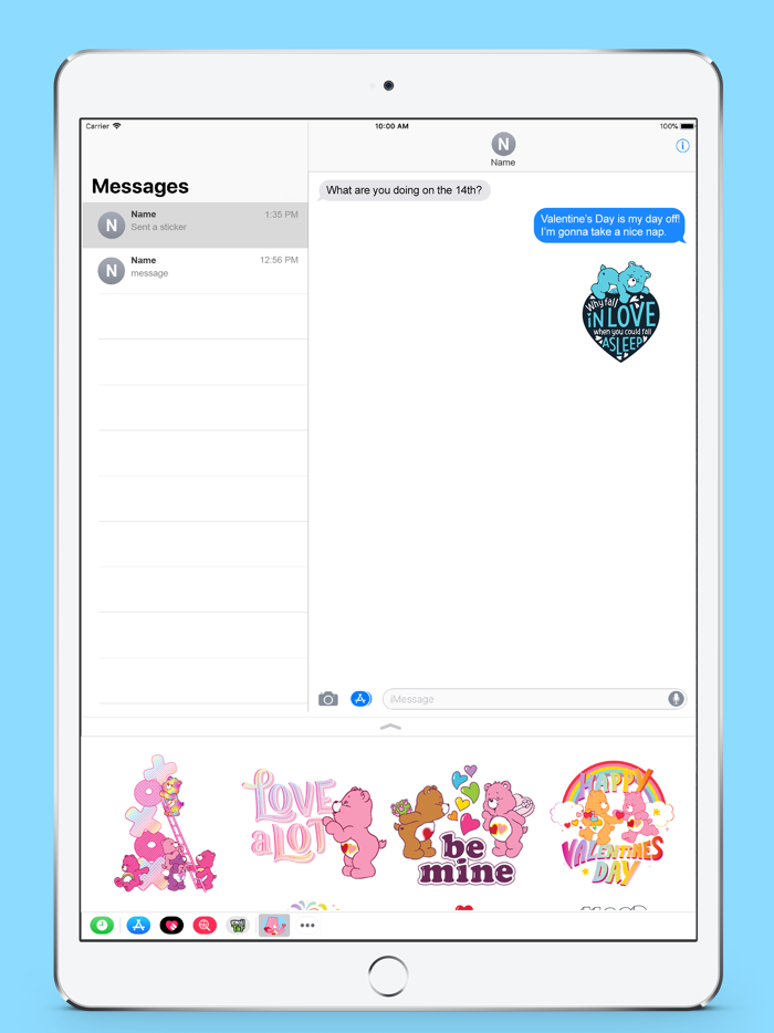 Care Bears Love Club