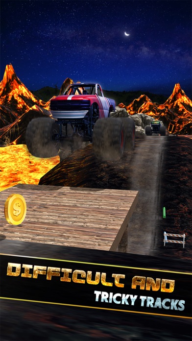 Wheel Offroad - Monster Trucks Screenshot