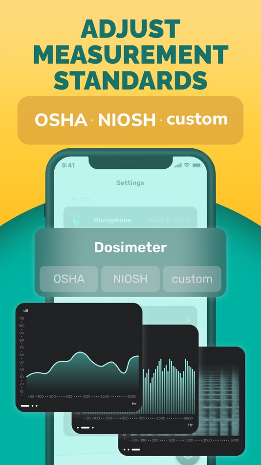 #8. Noise Guru: Decibel Meter (iOS) Podle: Andrei Serykh
