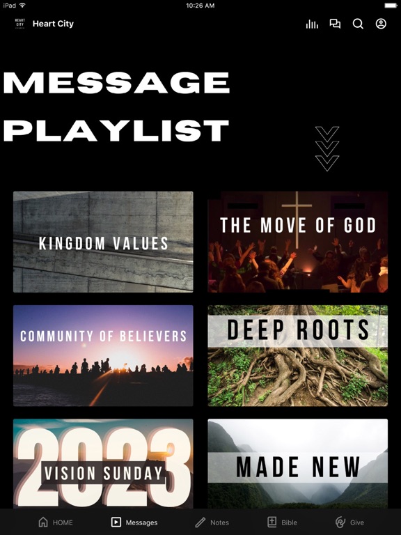 Screenshot #5 pour Heart City Church Columbus